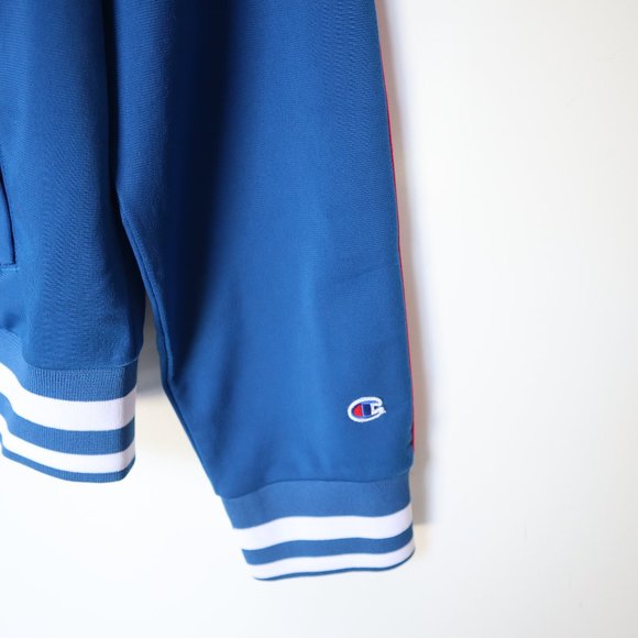 Champion Retro Bright Track Jacket LG - Picture 2 of 4